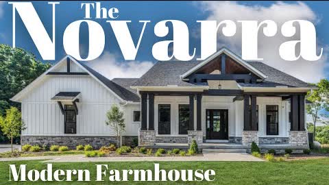 I Have Never Ever Seen A Modern Farmhouse Designed Like This! | Diyanni Homes