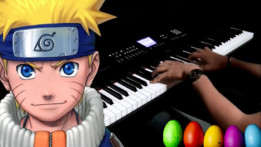 Naruto OST - Main Theme (+ Animation)  |  Special