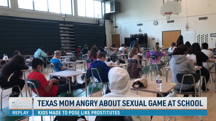 Texas Mom Angry About Sexual Game at School