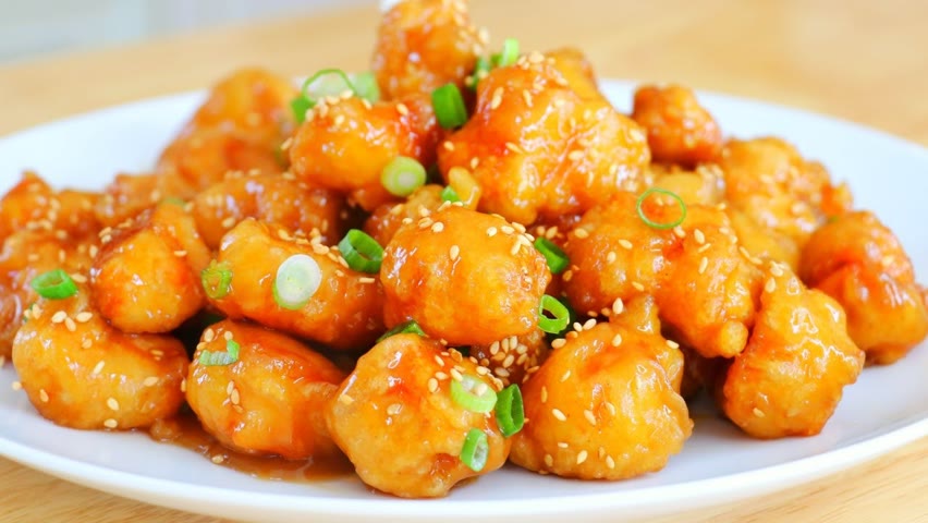 Crispy Honey Chicken Recipe, CiCi Li - Asian Home Cooking Recipes