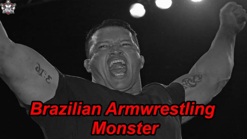 The Brazilian Armwrestling Monster Marcio Barboza