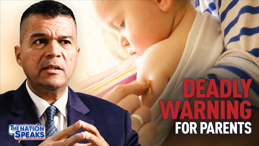 TEASER : Dr. Paul Alexander Issues Urgent Warning Against Giving COVID Vax to Kids | The Nation Speaks
