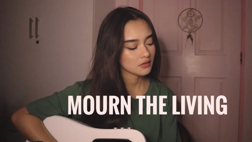 Mourn The Living | Sarah Barrios | (Cover)