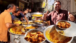 Bone Marrow Biryani | Craziest Aroma Biryani | BEEF NALLI BIRYANI | Street Food Across Pakistan