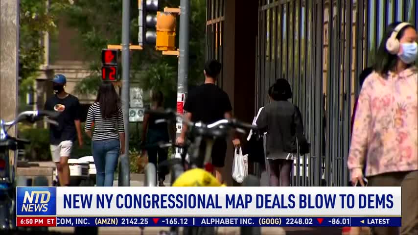 New NY Congressional Map Deals Blow to Democrats
