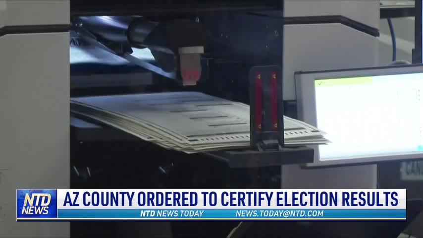 Judge Orders Arizona’s Cochise County to Certify Election Results