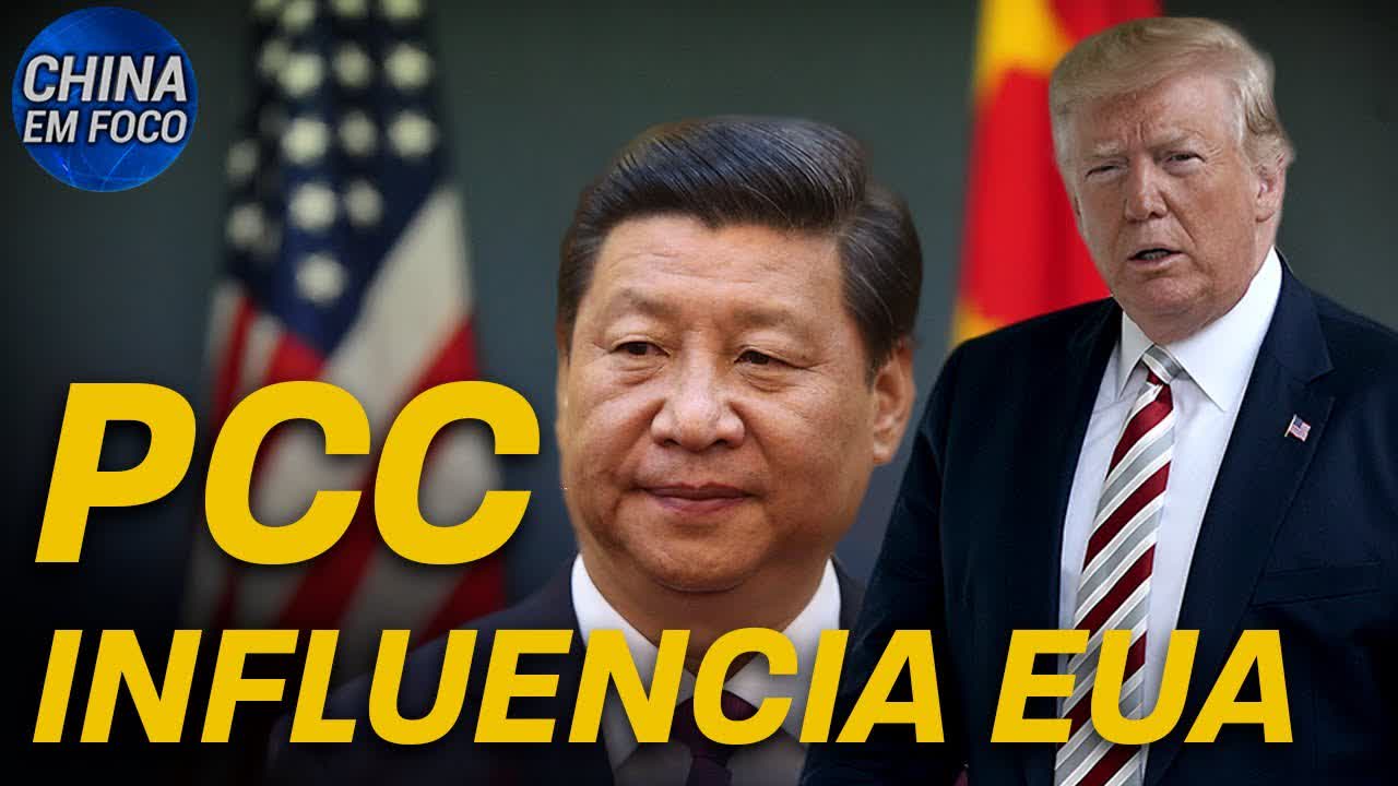 Trump: Conselheiro destaca influência de PCC nos EUA; Polícia chinesa rouba $1 milhão de empresário