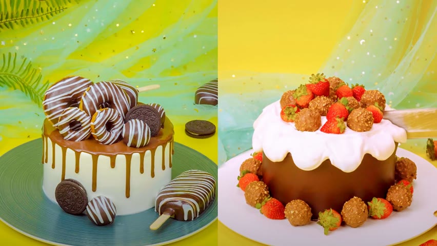Top 10 Amazing Chocolate Cake Decorating Ideas | Fancy Chocolate Birthday Cake