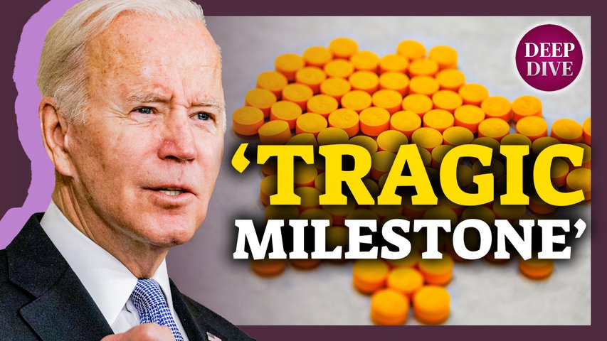 'Tragic': Biden on 100K Overdose Deaths Stats; FDA Asks Judge for 55Yrs to Fully Release Pfizer Data