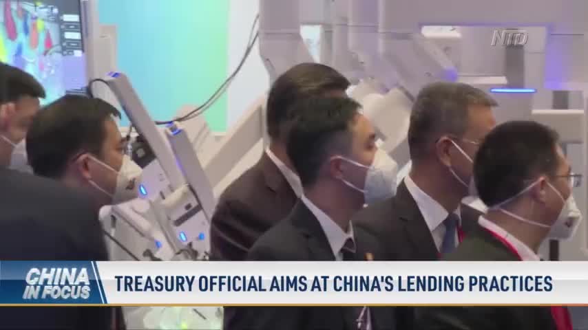 Treasury Official Criticizes China’s Lending Practices
