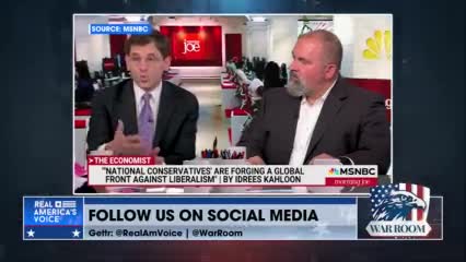 MSNBC Says The Quiet Part Out Loud About MAGA&apos;s Threat To Globalism