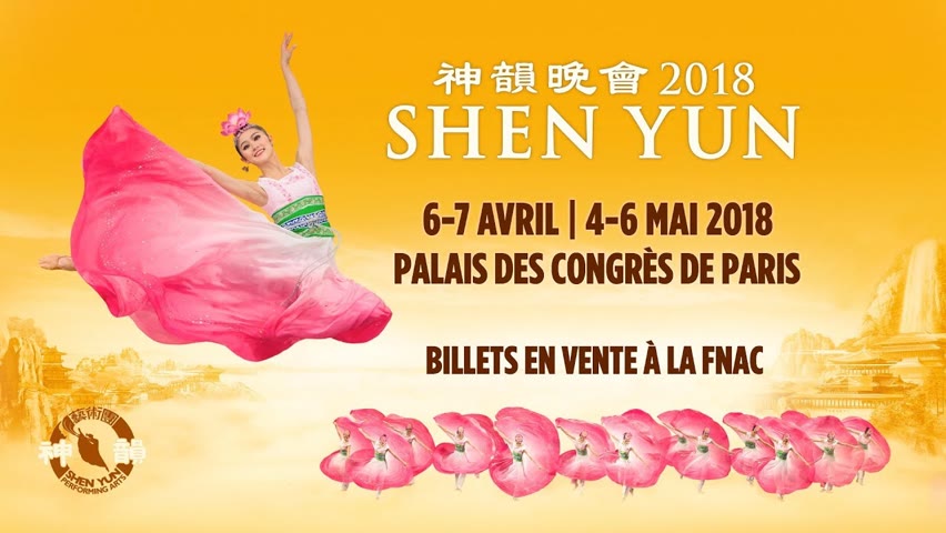 Shen Yun 2018 à Paris
