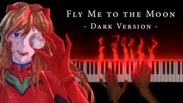 Fly Me to the Moon but it actually fits Evangelion vibe (Evangelion, Frank Sinatra)