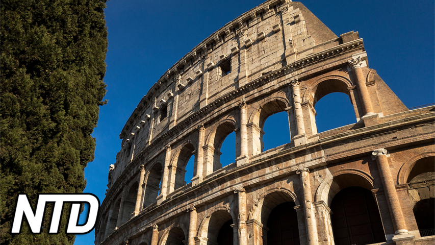 Colosseums tunnlar öppnar för allmänheten | NTD NYHETER
