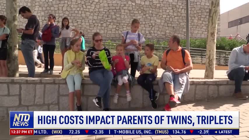 High Costs Impact Parents of Twins, Triplets