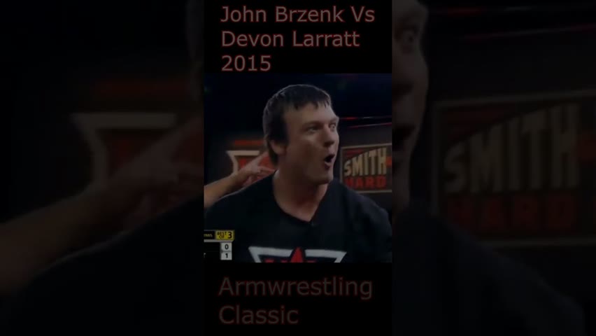 John Brzenk vs Devon Larratt Round 1 | Armwrestling Classic