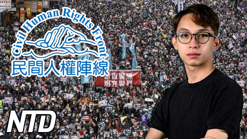 Hongkongs största prodemokratiska grupp löses upp | NTD NYHETER