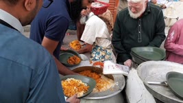 Chicken Biryani | Traditional And Famous Biryani | Street Food Of Pakistan | English Subs