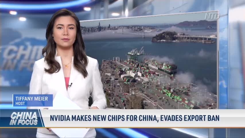 Nvidia Makes New Chips for China, Evades Export Ban