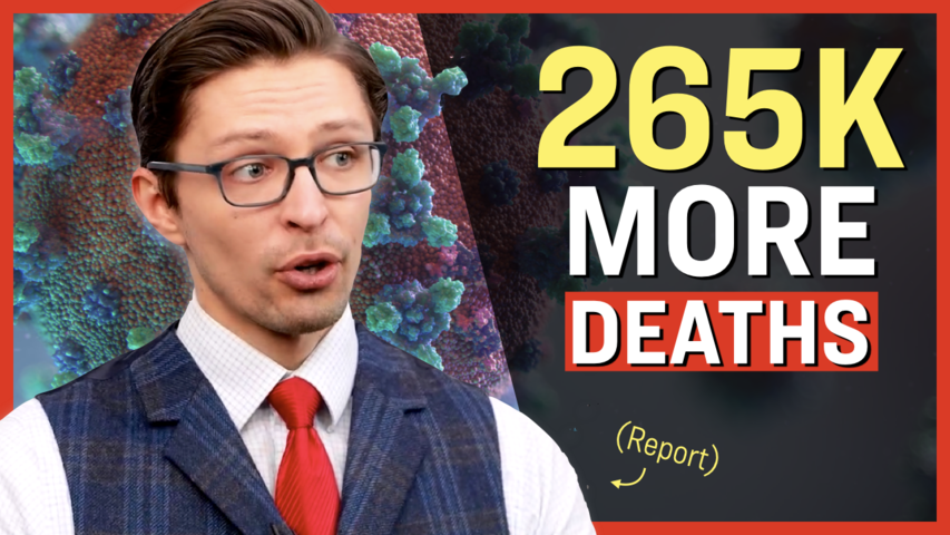 [Trailer] CDC's Excess Death Report, Insurance Data Sounding MAJOR Alarm Bells | Facts Matter