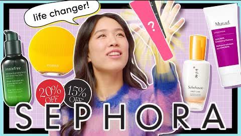 Our MUST TRY Skincare Picks for Sephora Skincare Sale 2022! 😍