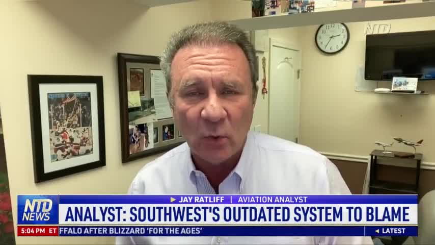 Analyst: Southwest's Outdated Automation System To Blame For Flight Cancellations
