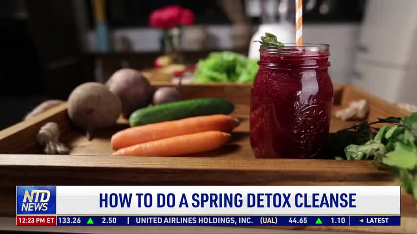 How to Do a Spring Detox Cleanse
