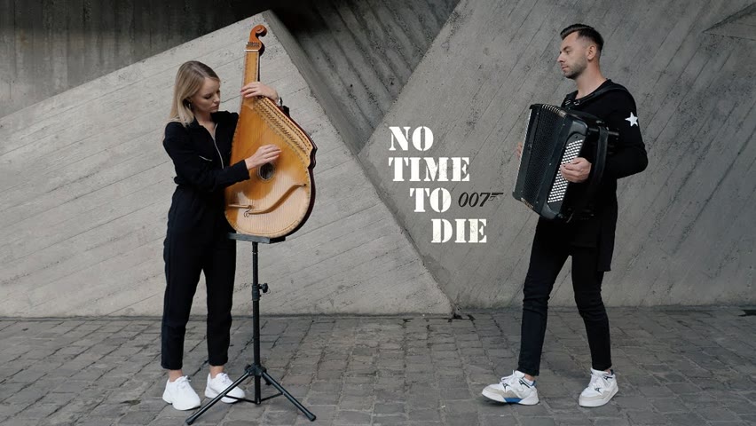 Billie Eilish - No Time To Die | Bandura and Accordion Cover