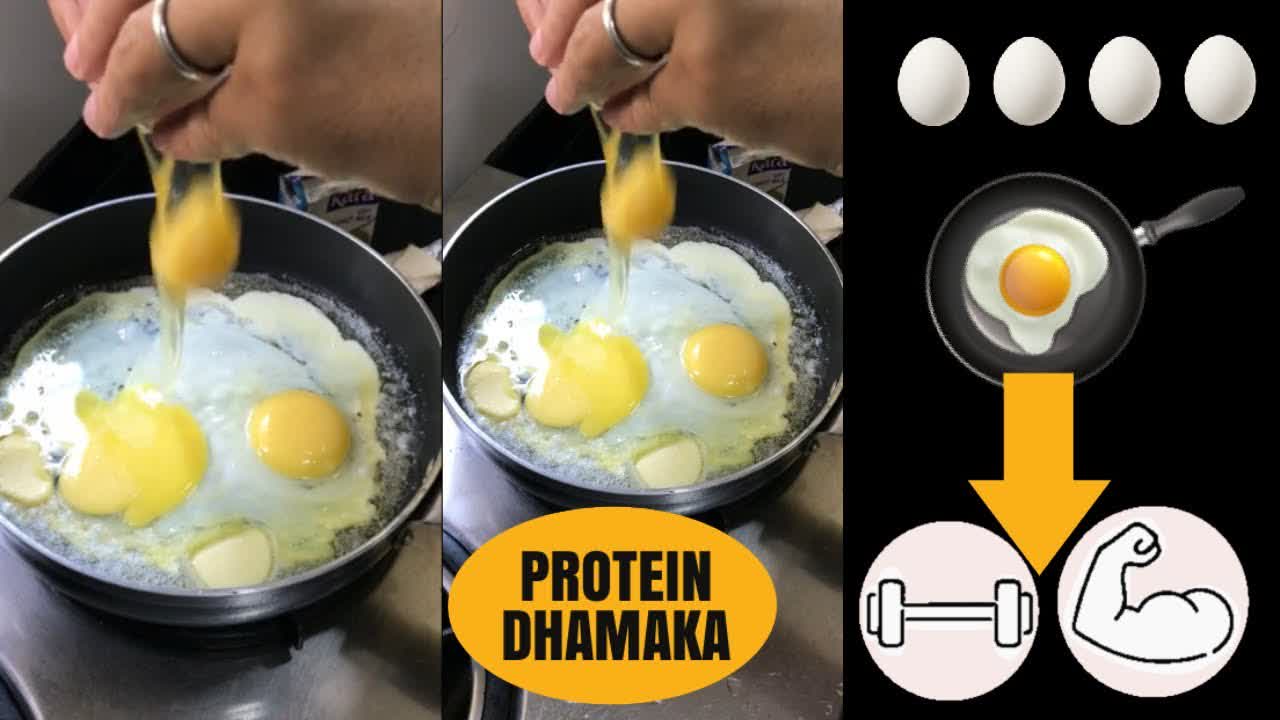 Quick Keto Breakfast Recipe 😋 keto Cheese Scrambled Eggs | Keto Egg Breakfast | Cheese Egg Recipe