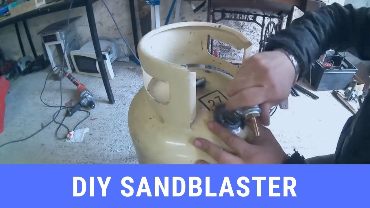 DIY Sandblaster