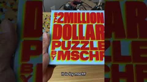 $2 Million Puzzle Part 2!