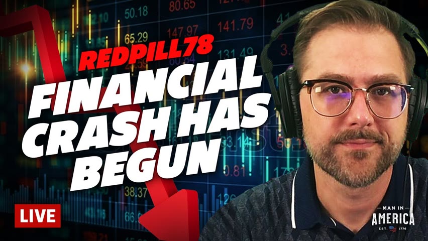 Crypto Crash the First Domino in Global Financial Collapse? (RedPill78 Interview) 2022-06-21 14:38