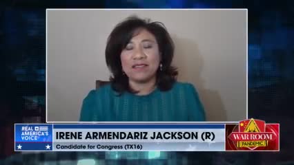 TX-16 Candidate Irene Armendariz Jackson: Opponent Has Hid Behind Identity Politics Entire Career