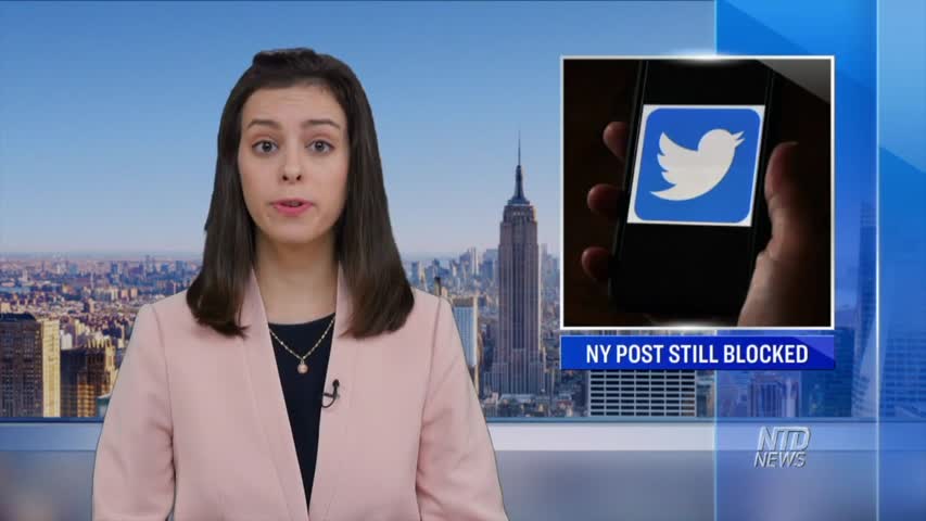 NY POST'S TWITTER ACCOUNT STILL LOCKED