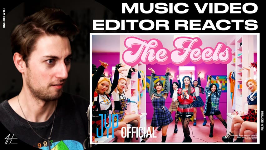 Video Editor Reacts to TWICE "The Feels" M/V