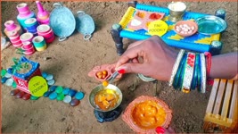 Miniature Sing Bhujiya Recipe || Masala Peanut _Tiny Foodkey