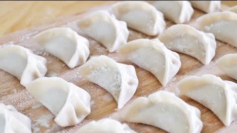 Chicken Dumplings Recipe #Shorts "CiCi Li - Asian Home Cooking"