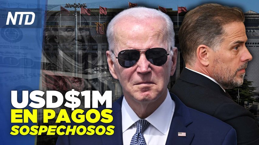 NTD Noche [16 mar] Familia Biden recibió más de $ 1 millón de socio vinculado a China; Casa Blanca amenaza con prohibir TikTok