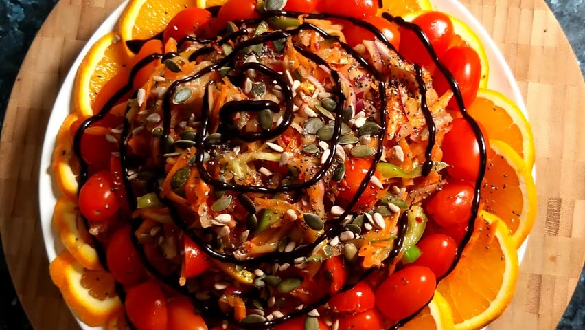Best Homemaker Healthy Salad Recipe | Food News Tv