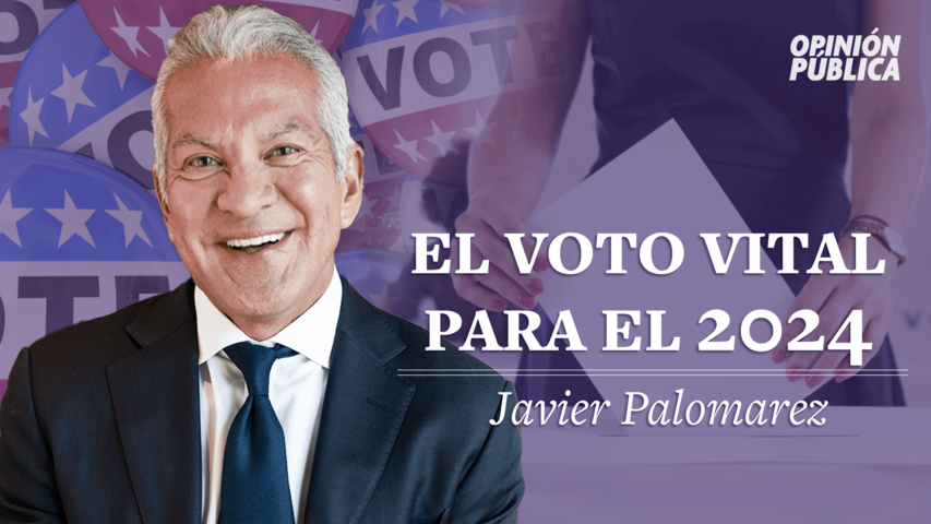 Campañas políticas no deben caer en la "hispano-complacencia" para elecciones 2024: Javier Palomarez