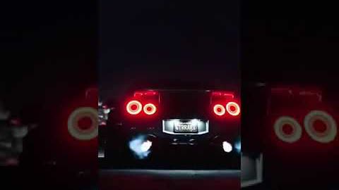 THANK YOU FOR 1 MILLION VIEWS | Flame Spitting GTR
