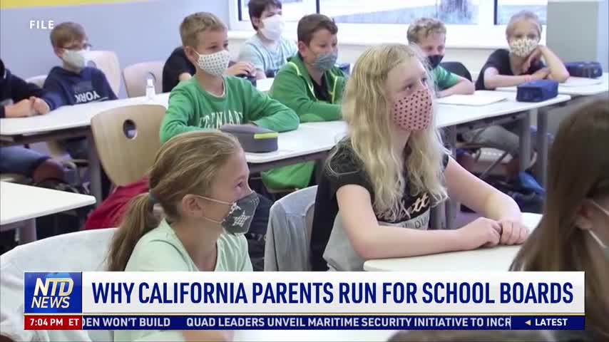 Why California Parents Run for School Boards
