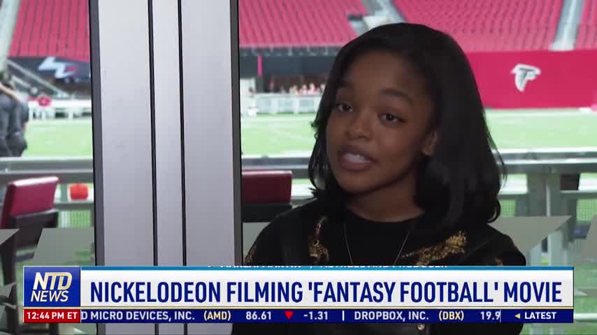 Nickelodeon Filming 'Fantasy Football' Movie