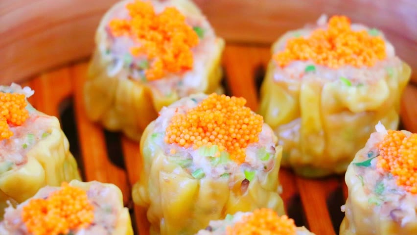 The Best Siu Mai Recipe! #Shorts "CiCi Li - Asian Home Cooking"
