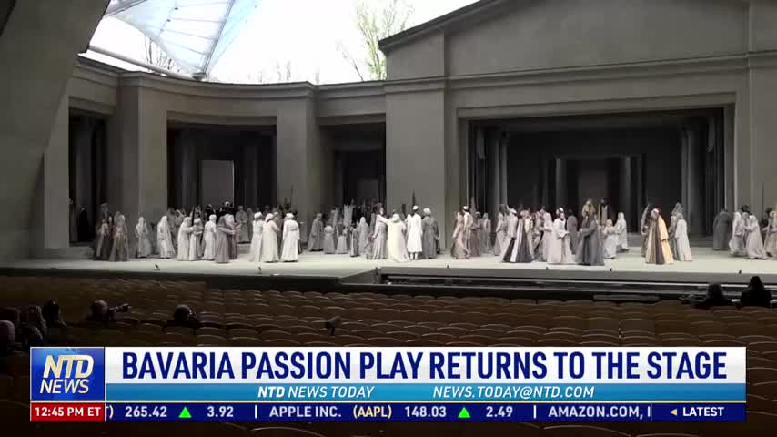Bavaria Passion Play Returns to the Stage