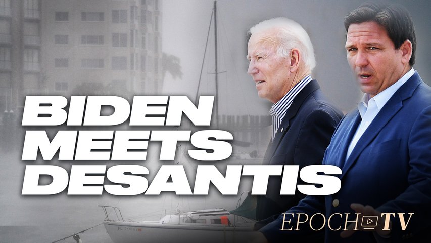 [Trailer] Biden Meets Desantis in Florida; FBI Says Murders Up Significantly Across US