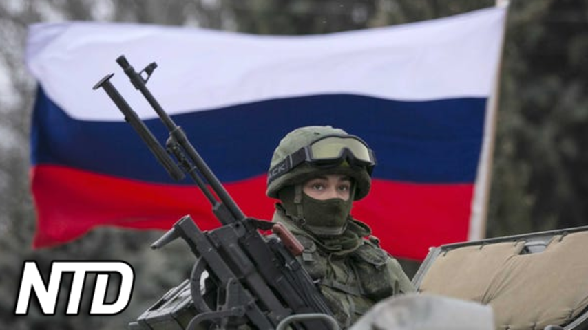 USA: Ryssland planerar att iscensätta en falsk attack | NTD NYHETER