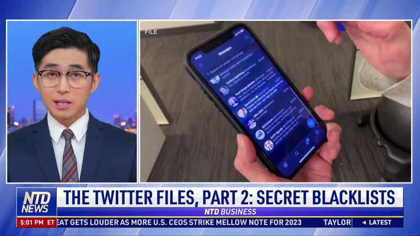 The Twitter Files, Part 2: Secret Blacklists