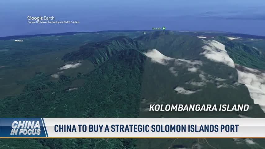 China to Buy a Strategic Solomon Islands Port
