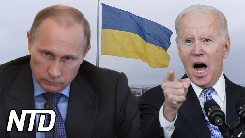 Kan fler sanktioner få ett slut på Rysslands invasion? | NTD NYHETER